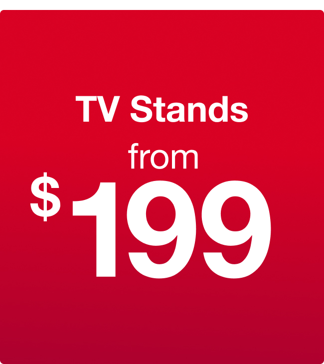 TV Stands from $199