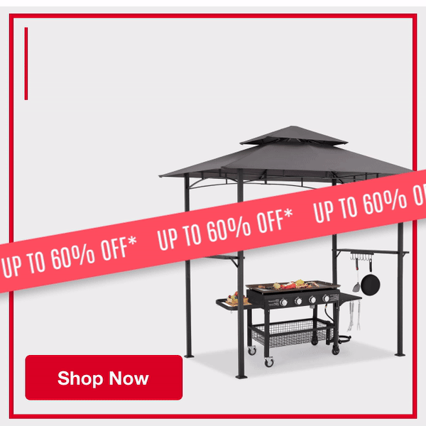 Epic Outdoor Clearout Up to 60% Off