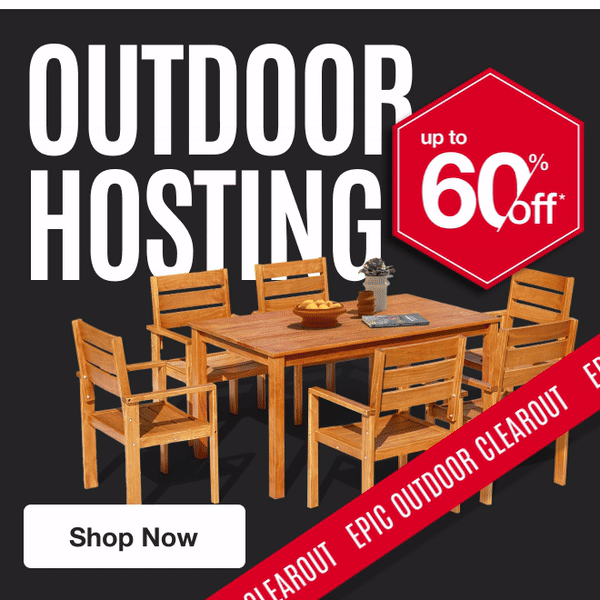 Outdoor Hosting Up to 60% Off