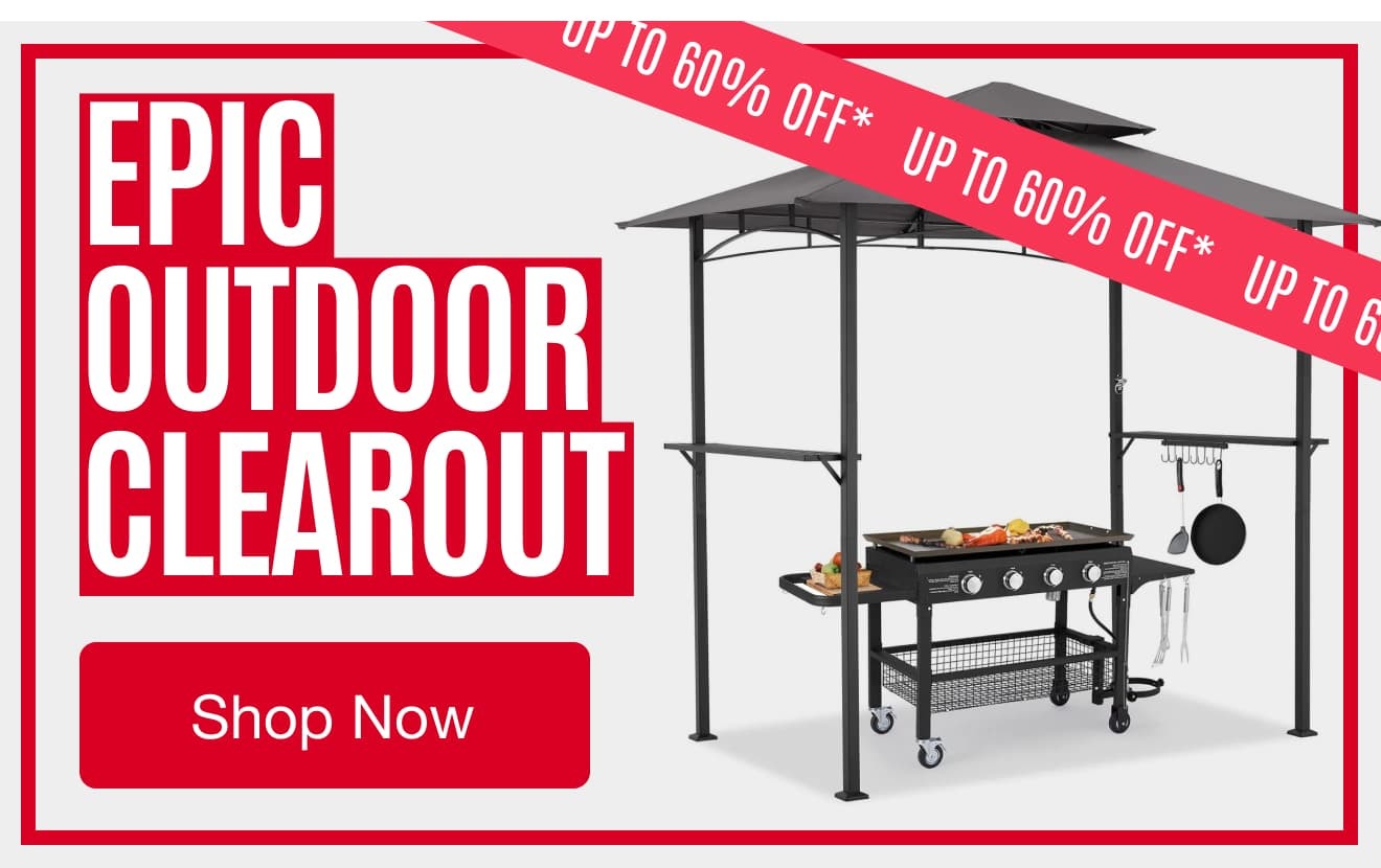 Epic Outdoor Clearance Upt to 60% off Shop Now