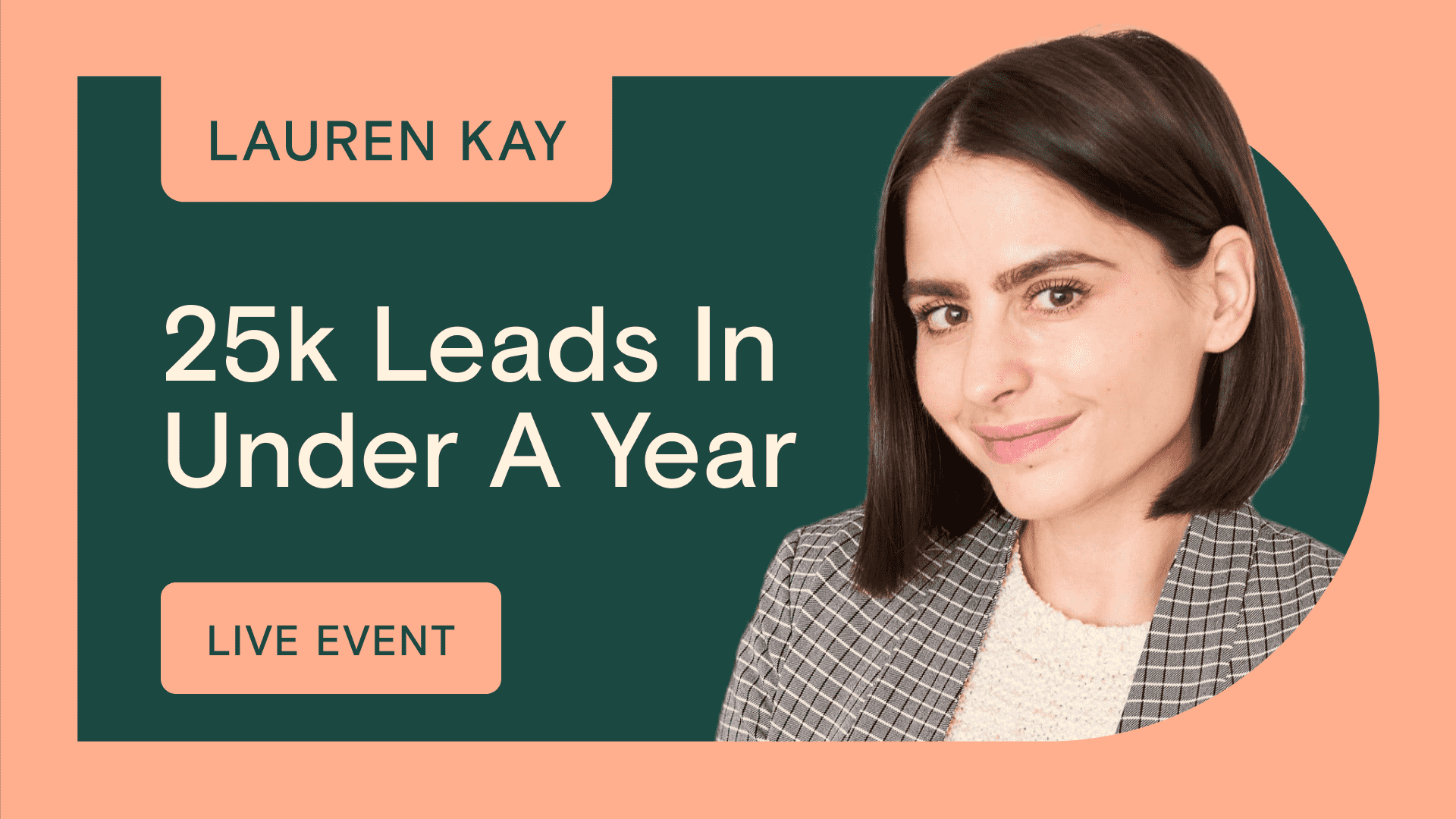 Live Event Lauren Kay