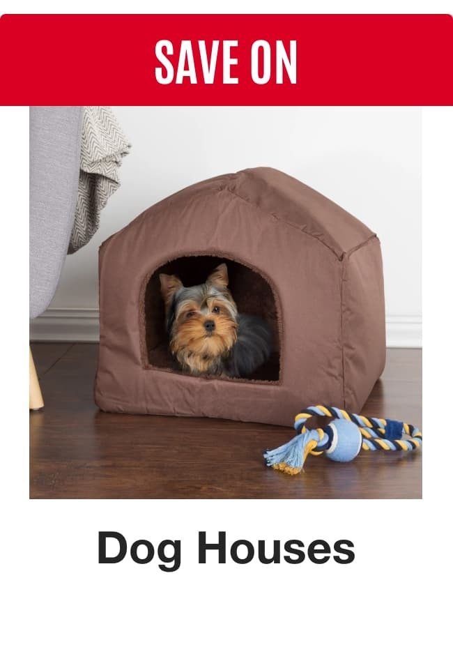 Save on Dog Houses