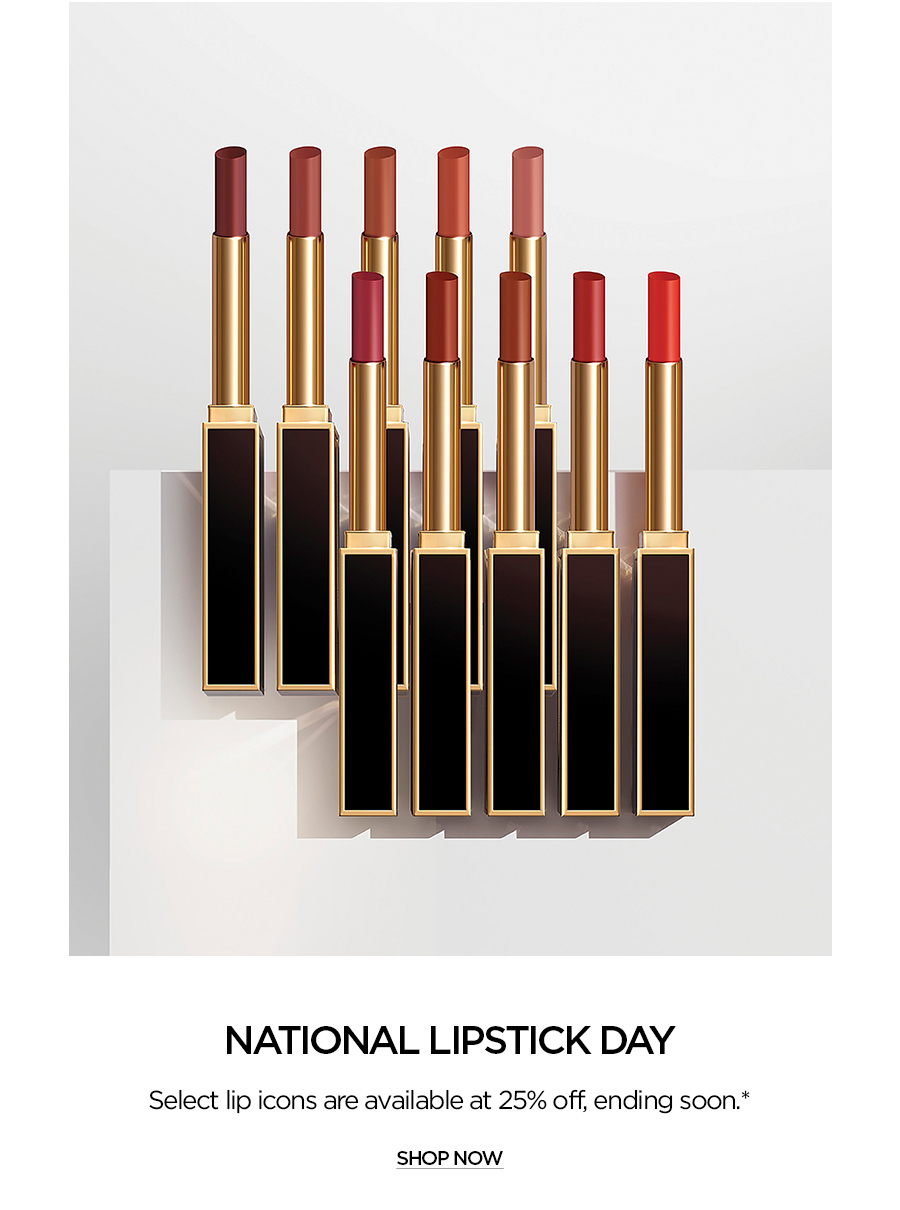 NATIONAL LIPSTICK DAY