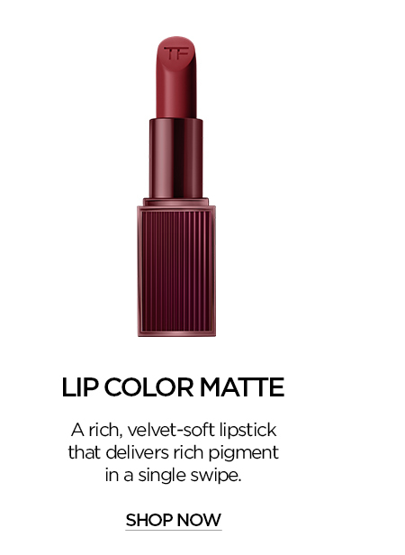 LIP COLOR MATTE