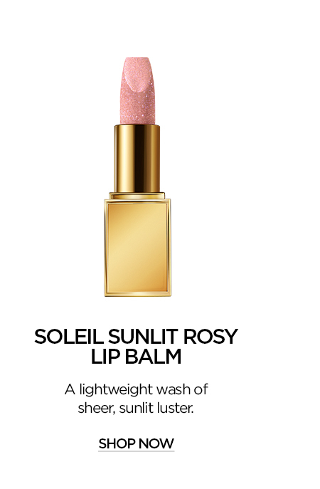 SOLEIL SUNLIT ROSE LIP BALM