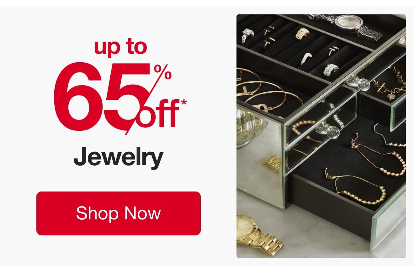 Jewlery Up to 65% Off