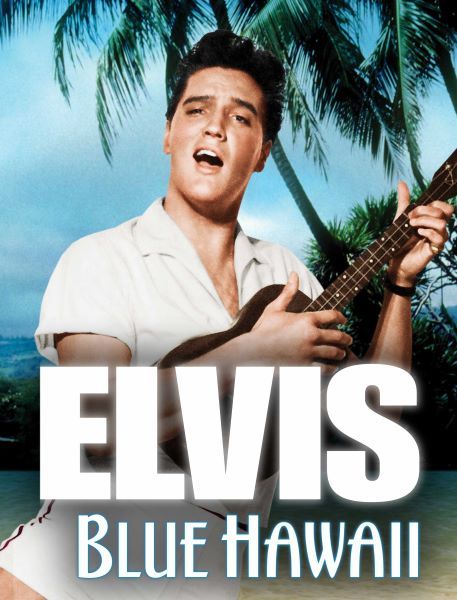 Elvis Blue Hawaii