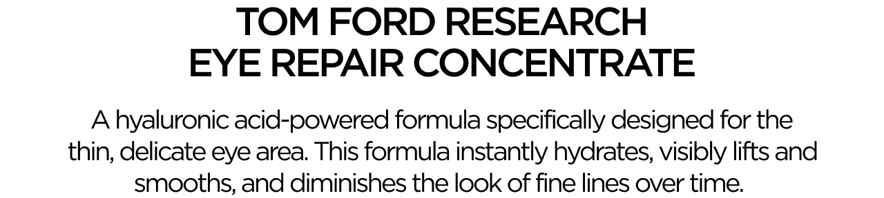 RESEARCH EYE REPAIR CONCENTRATE