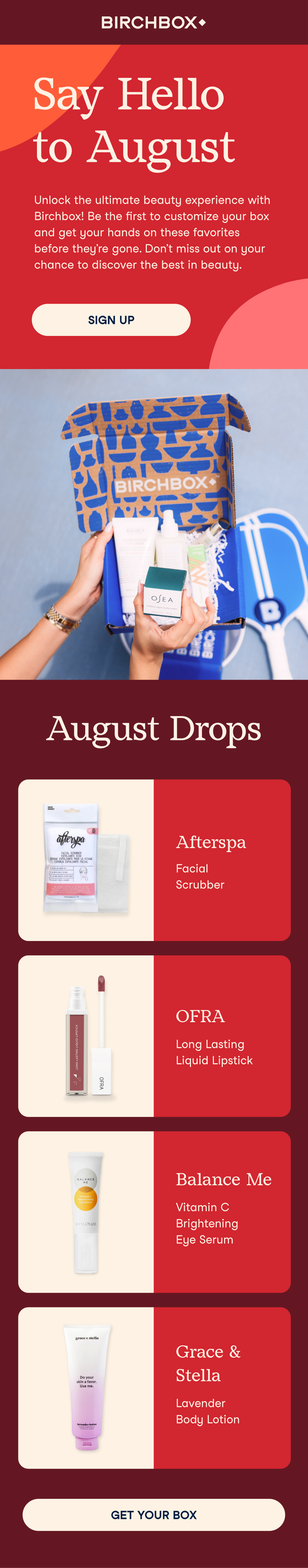 Say Hello to August!