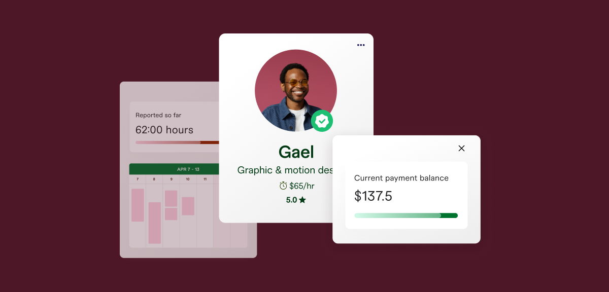 Hire talent by the hour