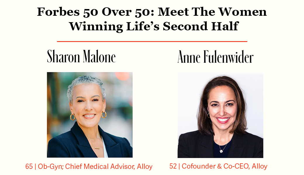 Forbes 50 Over 50: Meet the Women Winning Life's Second Half