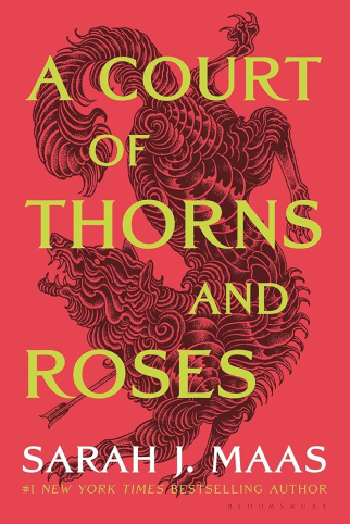 Image of book cover of A Court of Thorns and Roses by Sarah J. Maas