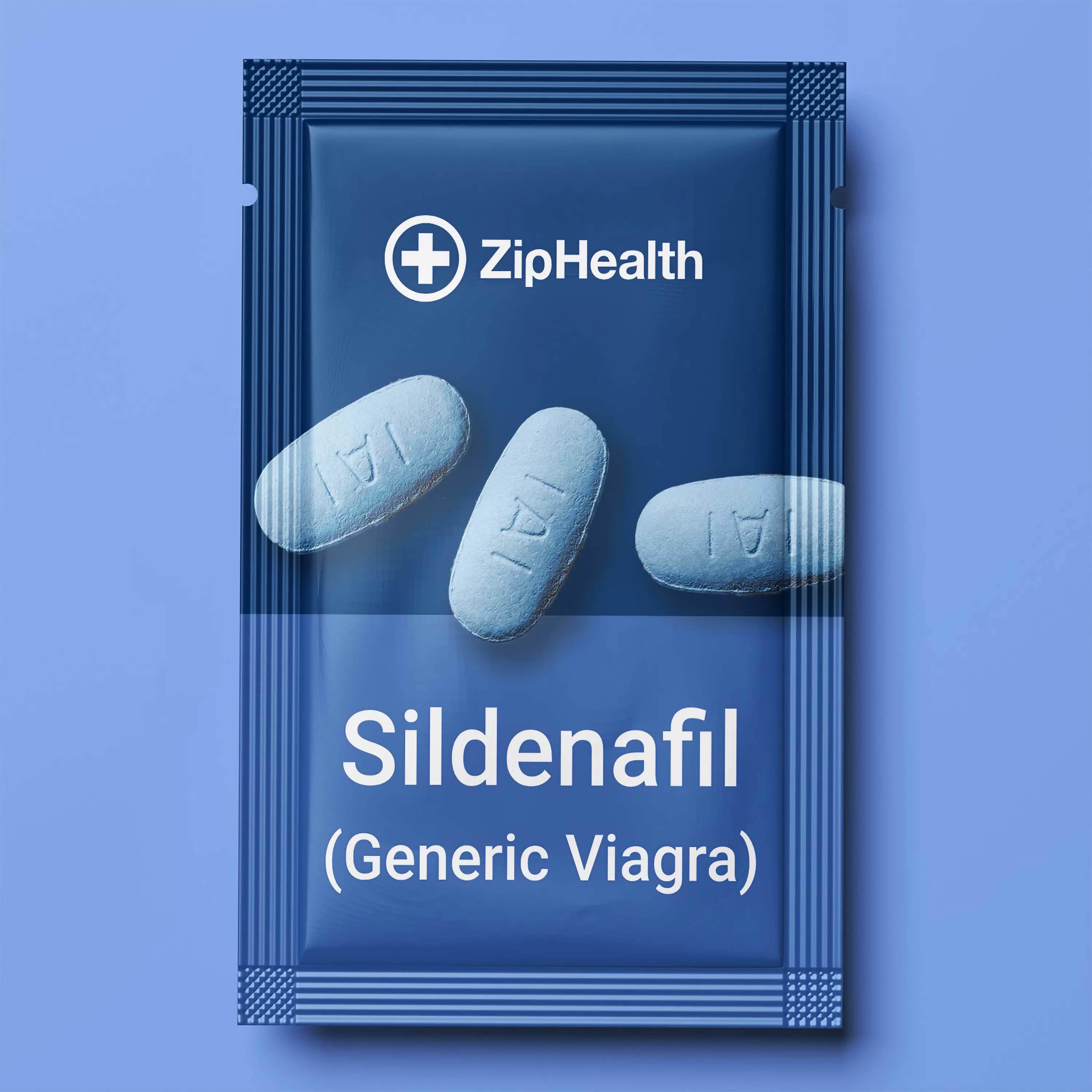Generic Viagra (Sildenafil) 50mg (24 Tablets) | Erectile Dysfunction Tablets For Male Enhancement, Lasts 4 Hours On Average No Subscription Needed.