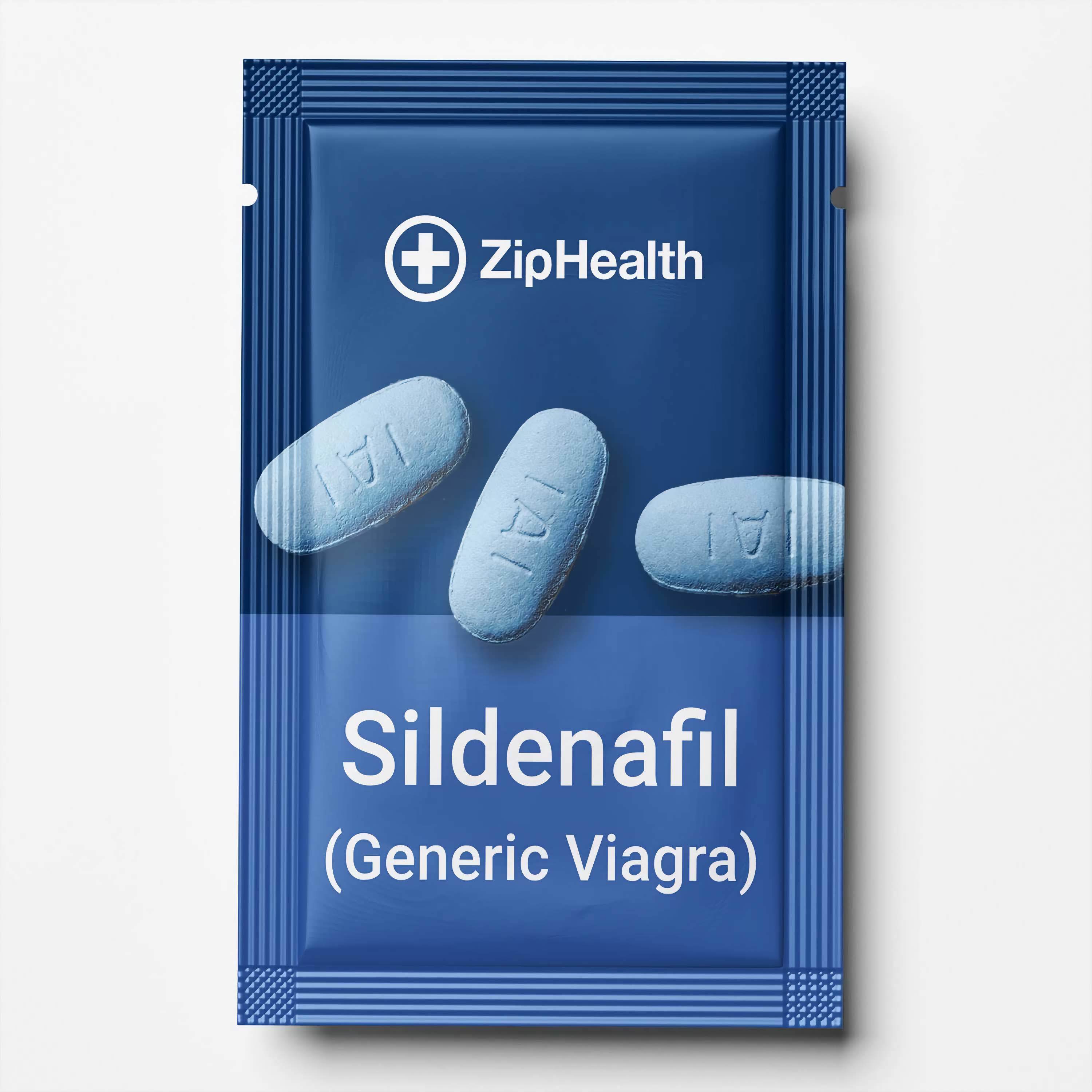 Generic Viagra (Sildenafil) 50mg (16 Tablets) | Erectile Dysfunction Tablets For Male Enhancement, Lasts 4 Hours On Average No Subscription Needed.