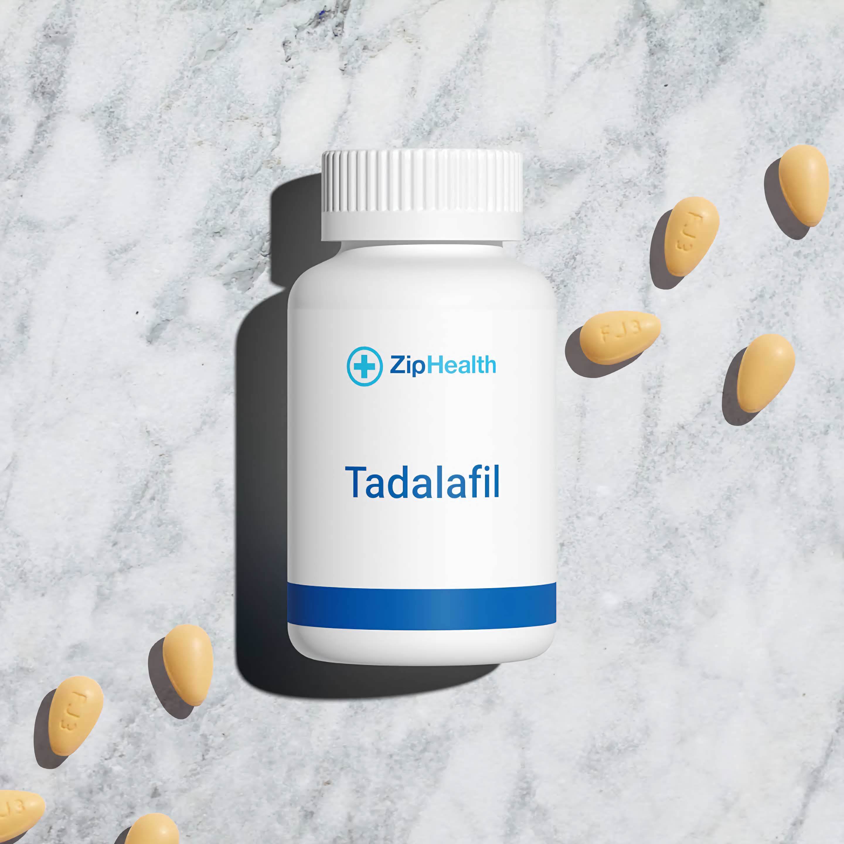Tadalafil 2.5mg 30 Tablets (Generic Cialis)  | Erectile Dysfunction Tablets For Male Enhancement, Intended For Daily Use, No Subscription Needed.