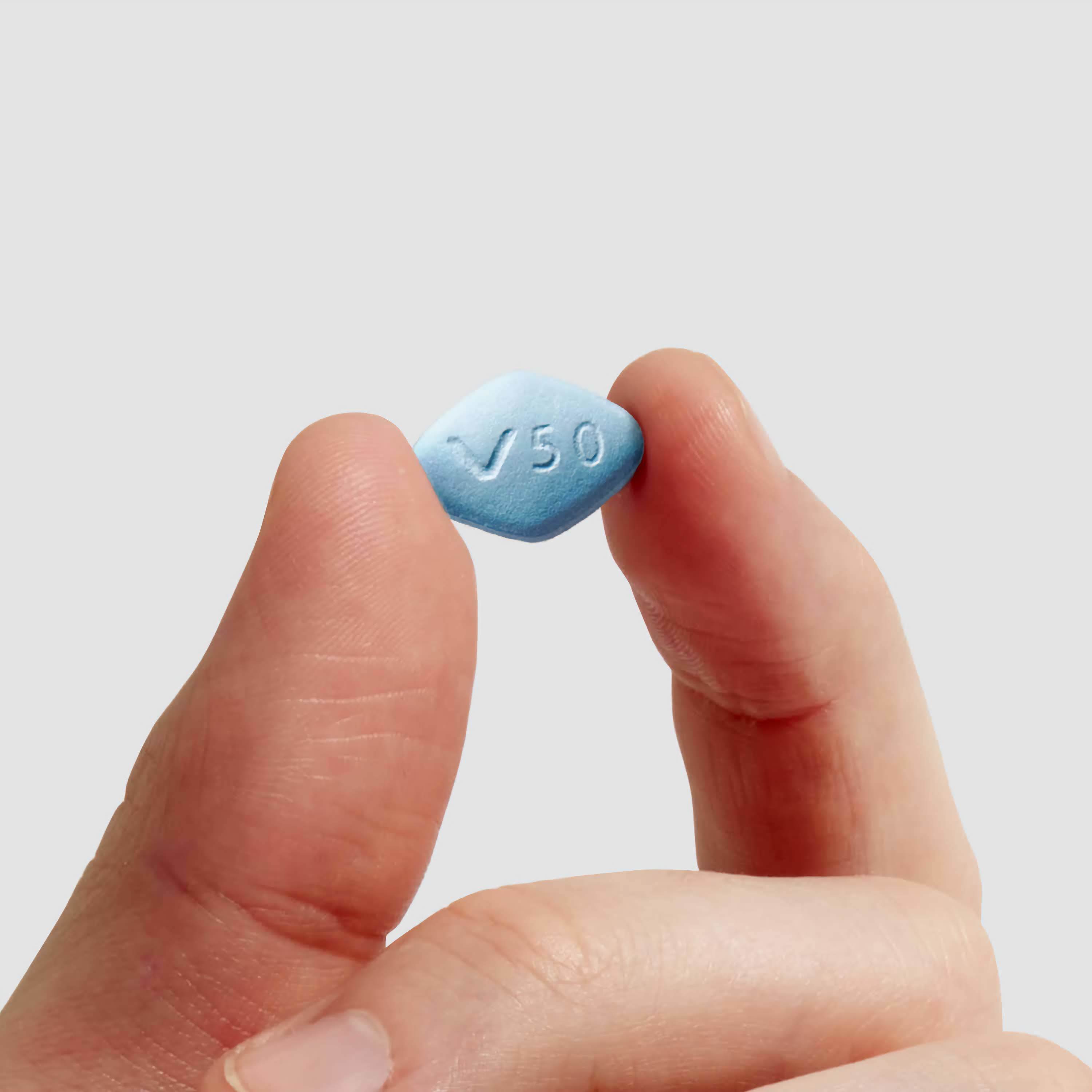 Viagra (Sildenafil) 50mg (4 Tablets) | Erectile Dysfunction Tablets For Male Enhancement, Lasts 4 Hours On Average No Prescription Needed.