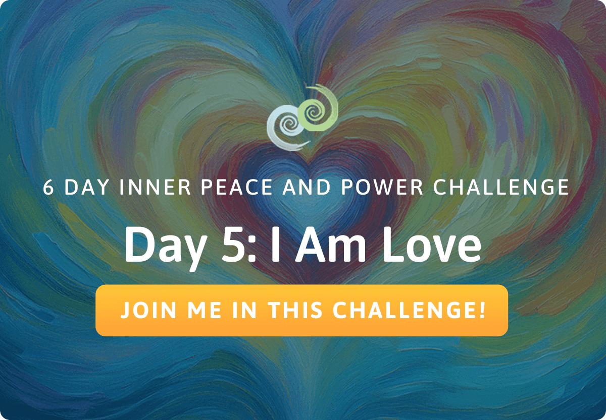 Load All Images to View - Image Description: An image of a multicolored painting of a heart that says 