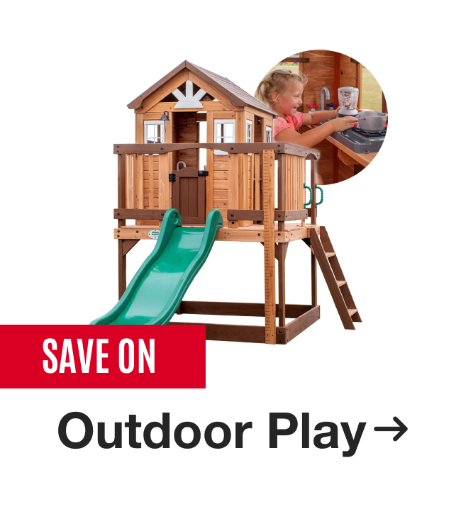 Save On Outdoor Play