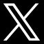 X logo.