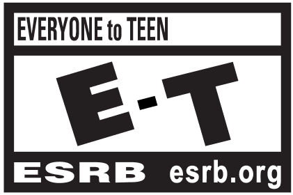 ESRB E-T: Everyone to Teen.