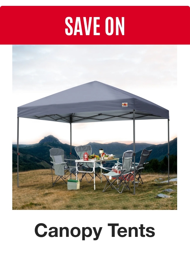 Save on Canopy Tents