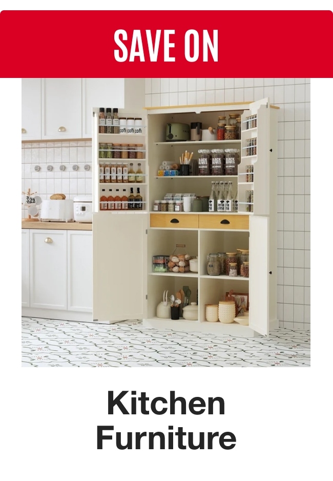 Save on Kitchen Furniture