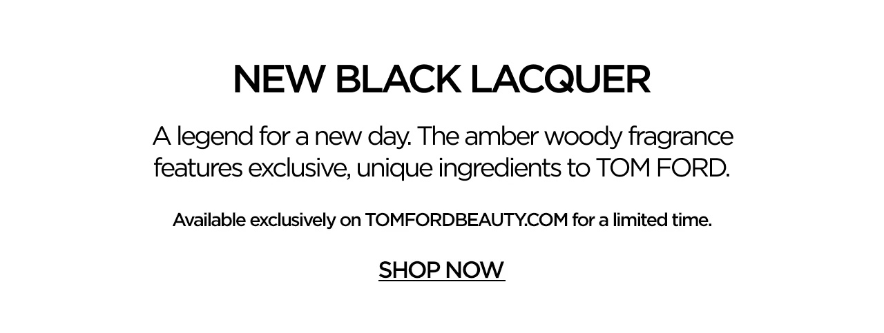 New Black Lacquer