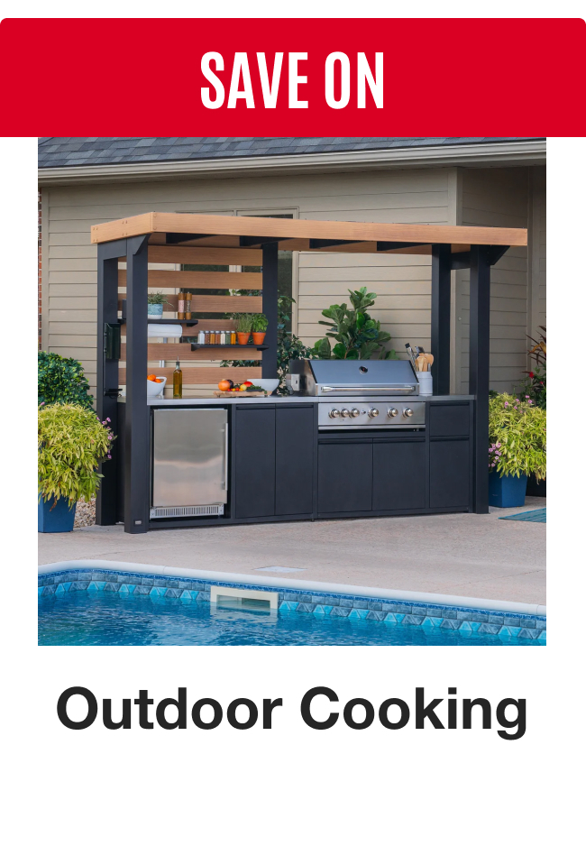 Save On Outdoor Cooking