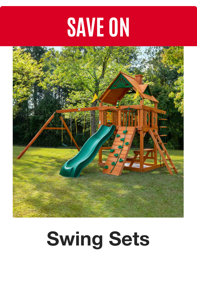 Save On Swing Sets