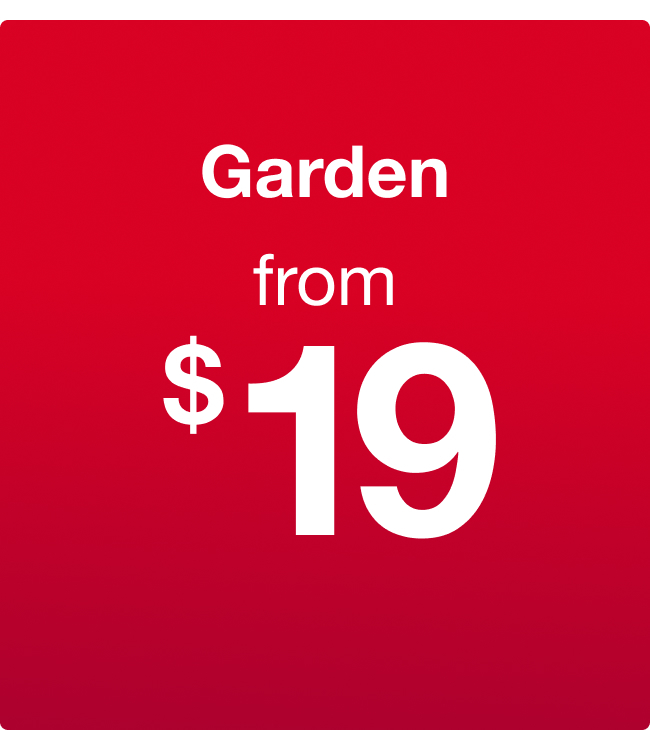 Garden from $19