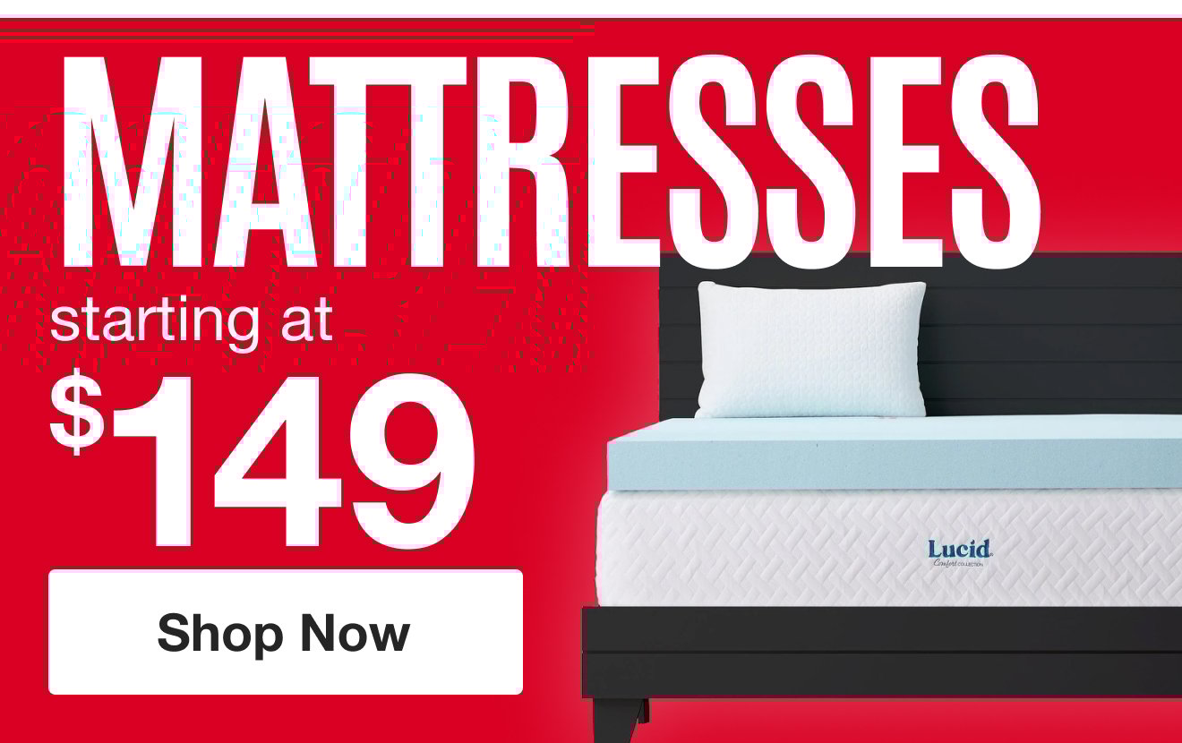 Mattresses Starting at $149