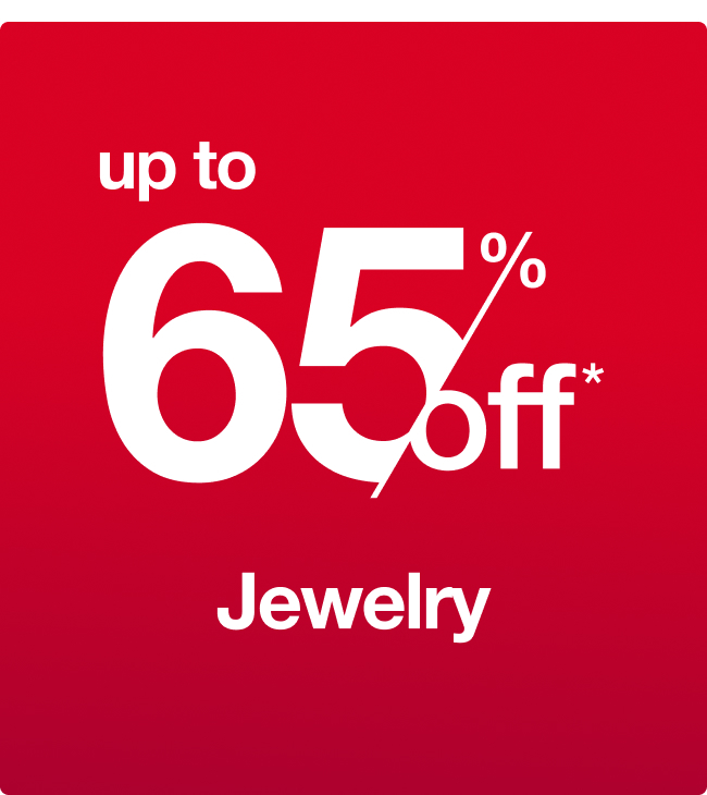 Up to 60% off Jewelry