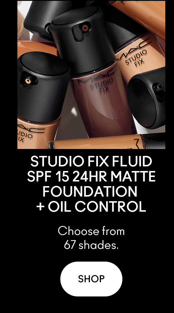 STUDIO FIX FLUID SPF 15 24HR MATTE FOUNDATION