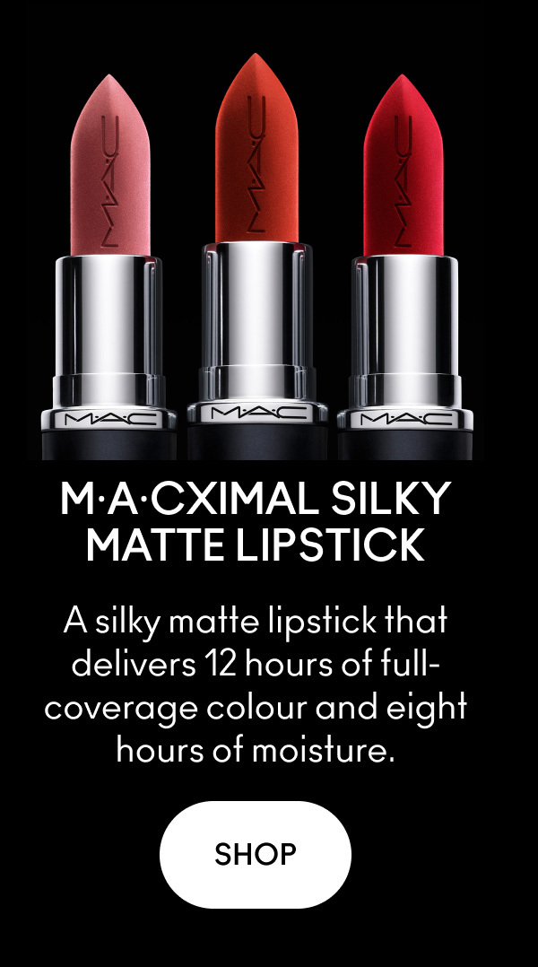 MACXIMAL SILKY MATTE LIPSTICK