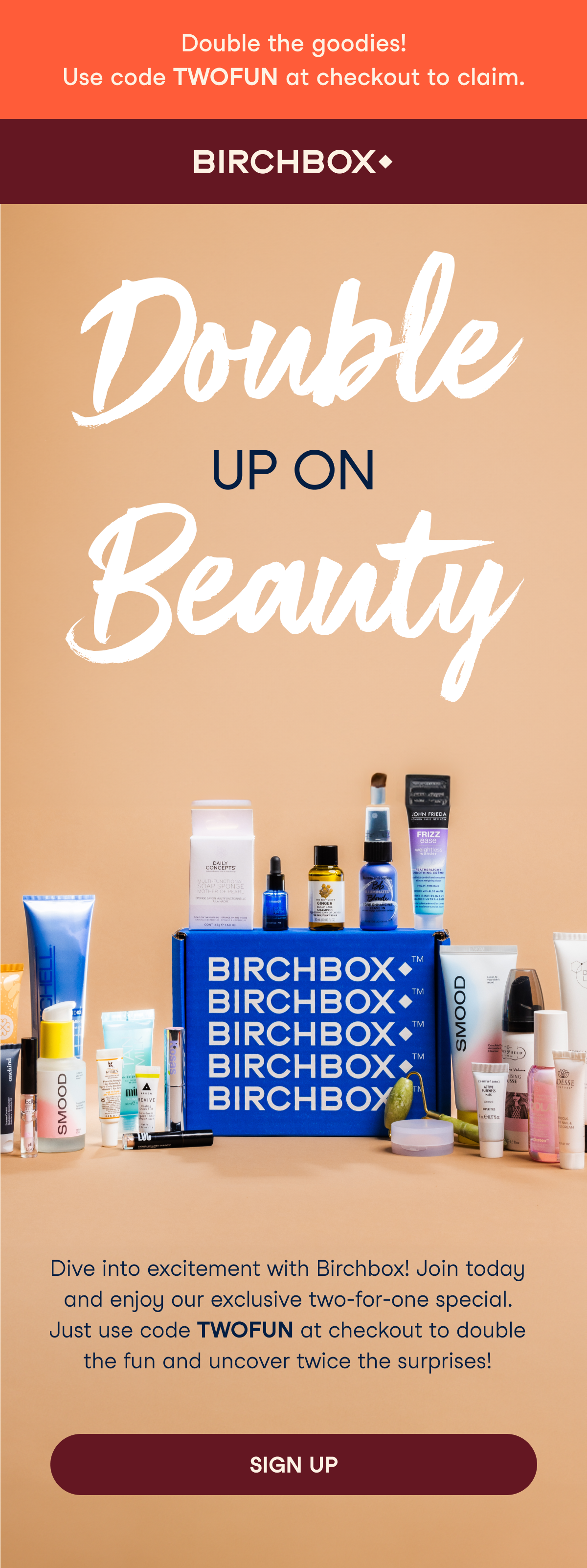 Fall into beauty bliss!