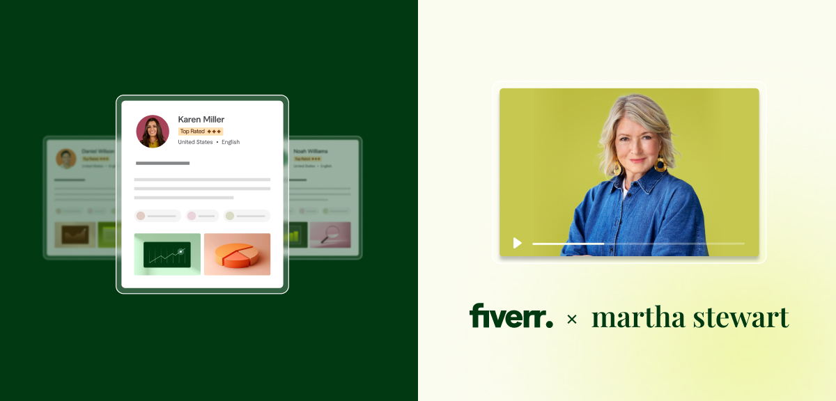 Martha Stewart Fiverr.