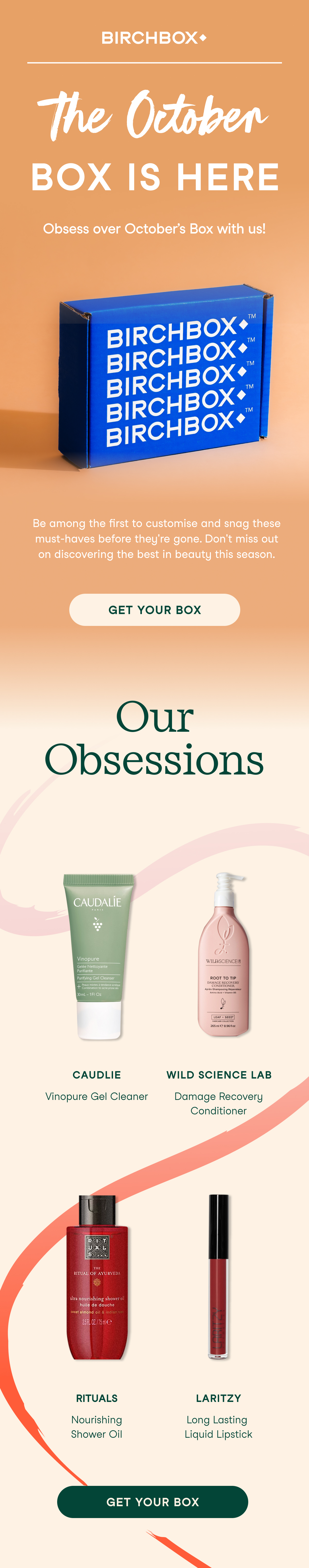 October Box Launch!