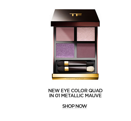 NEW EYE COLOR QUAD IN 01 METALLIC MAUVE