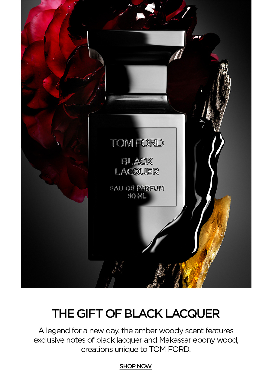 THE GIFT OF BLACK LACQUER