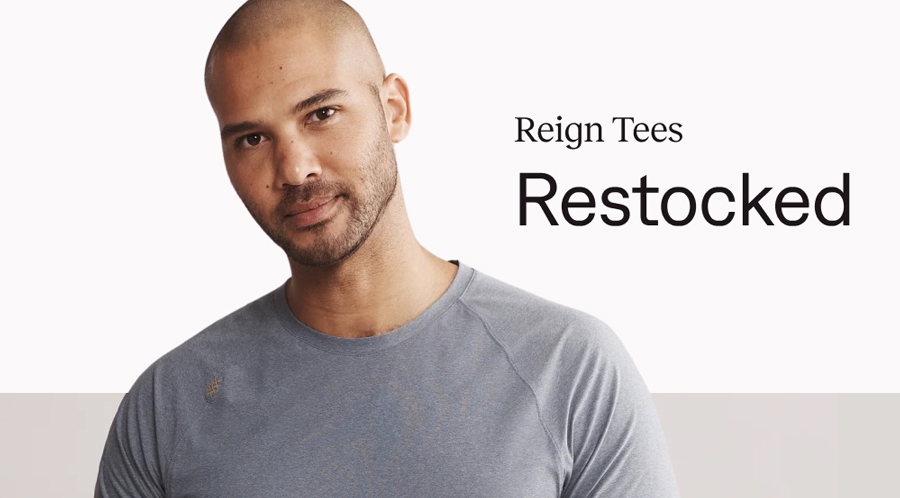 Reign Tees: Restocked