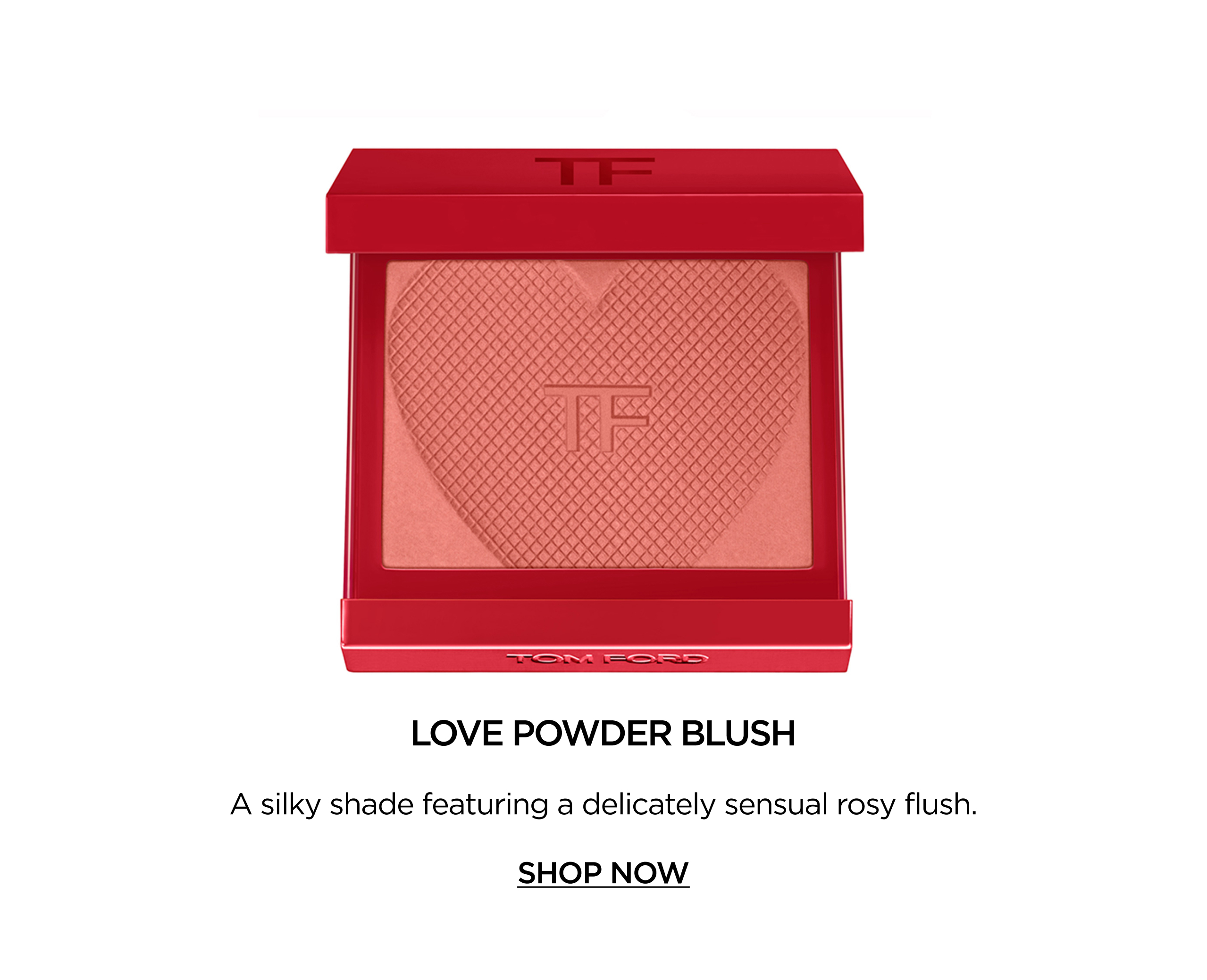 LOVE POWDER BLUSH