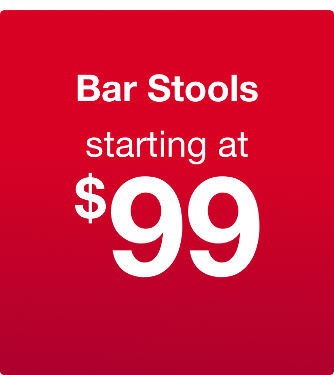 Bar Stools Starting at $99