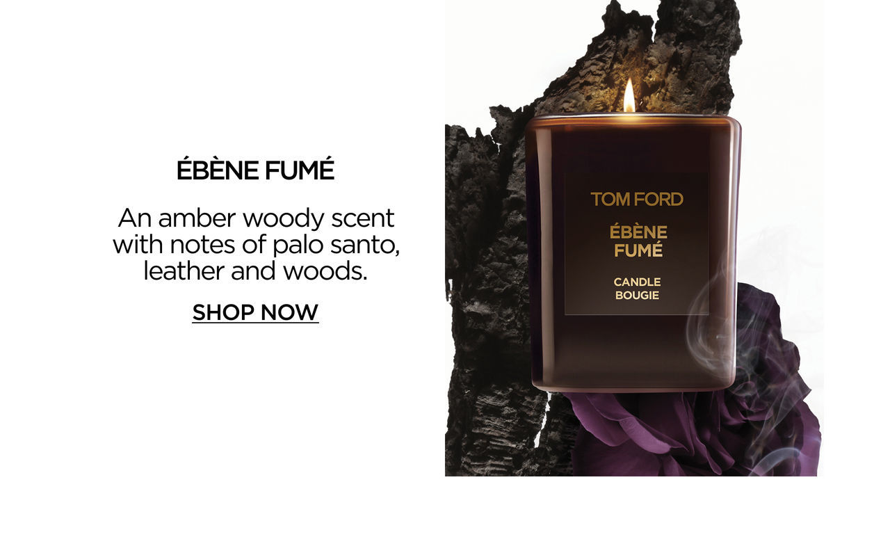 EBENE FUME CANDLE