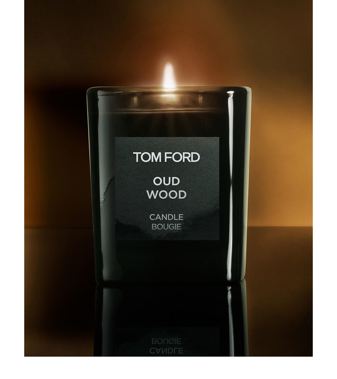 TOM FORD OUD WOOD CANDLE BOUGIE