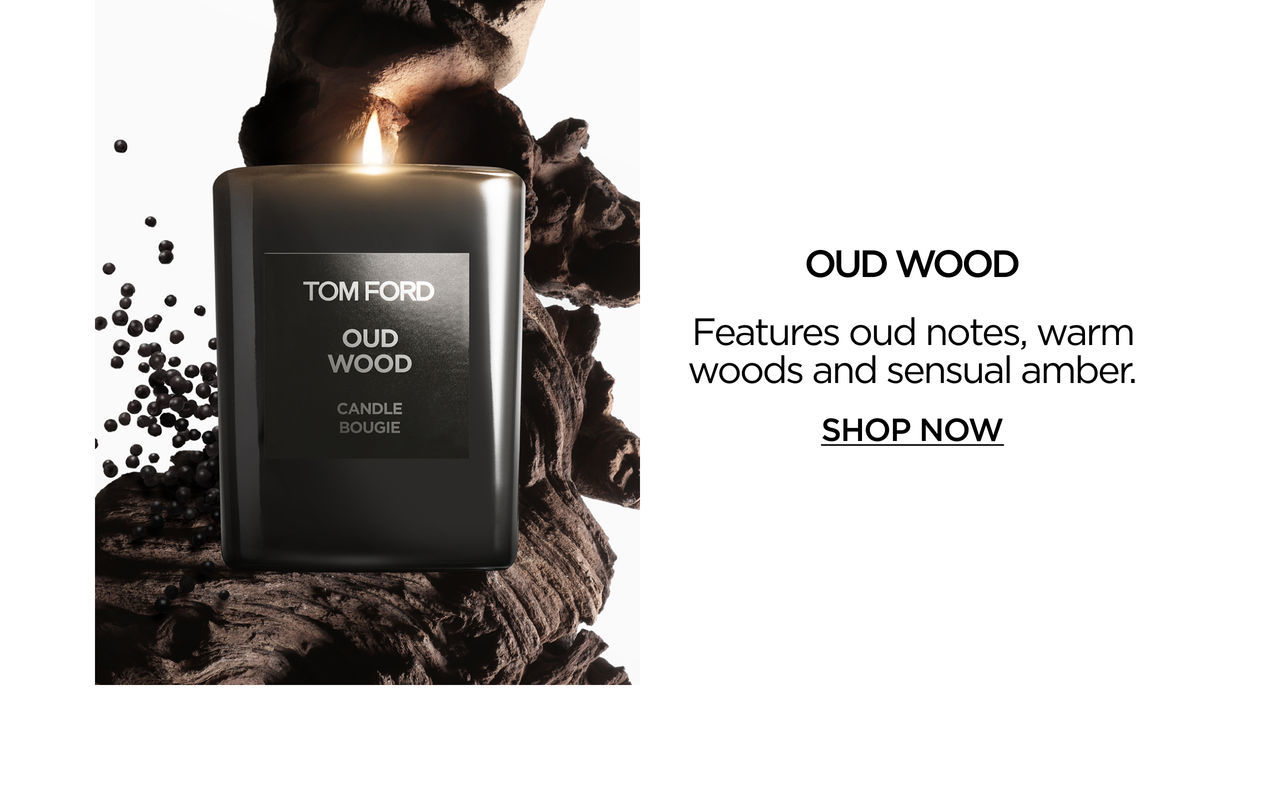 OUD WOOD CANDLE