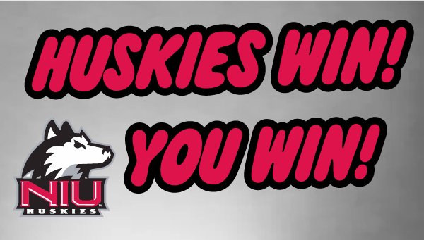 NIU wins, you win!