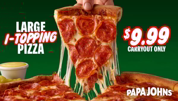 Big flavor. Small price! 