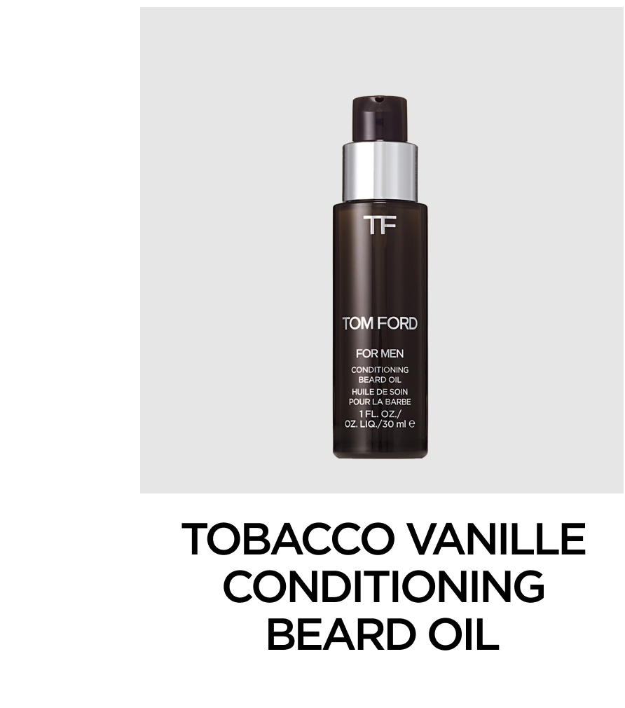 tobacco vanille contitioning beard oil