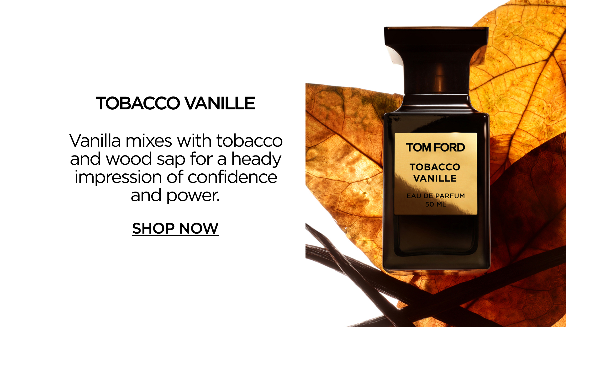 TOBACCO VANILLE