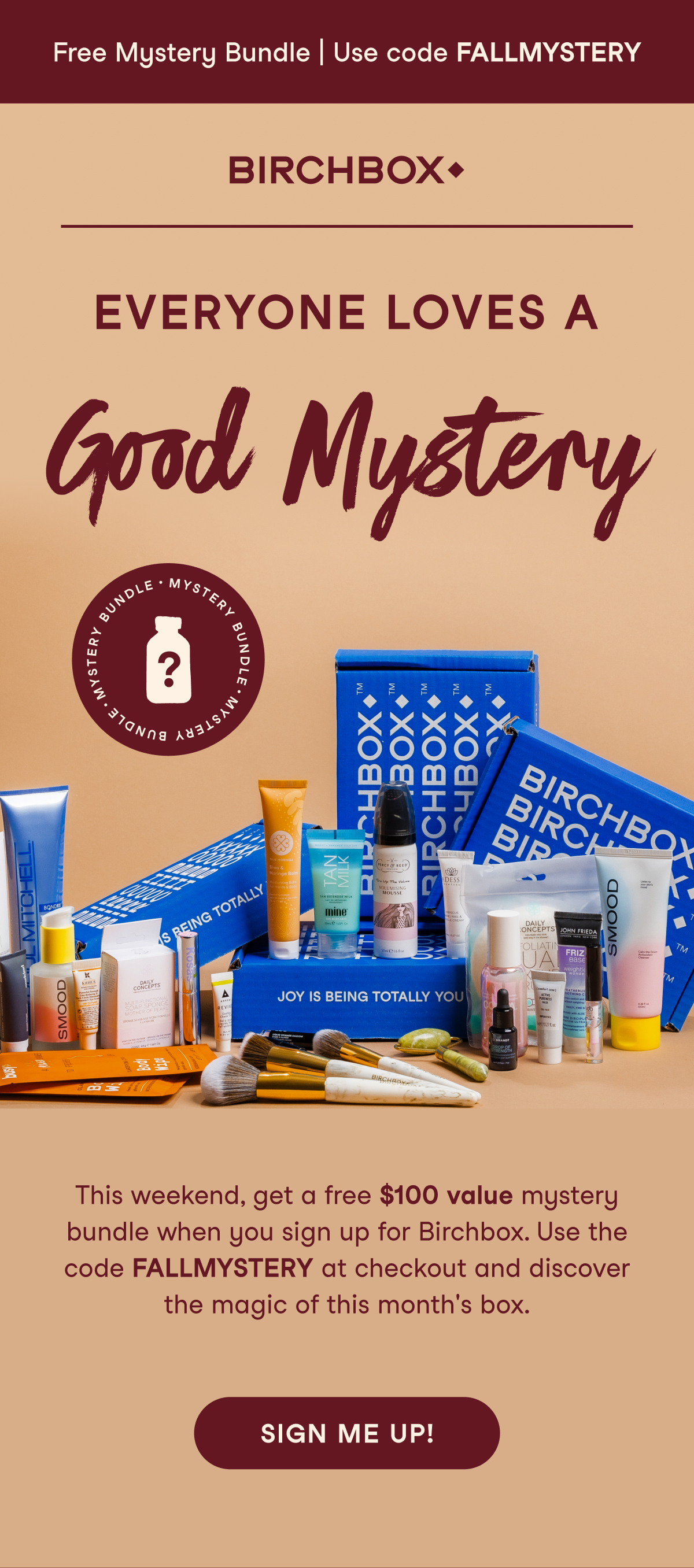Everyone loves a good mystery!